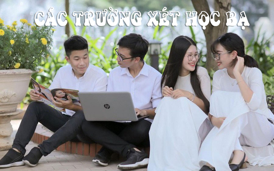 c&aacute;c trường x&eacute;t học bạ đại học