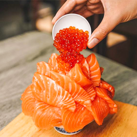 khóa học làm sashimi chuyên nghiệp