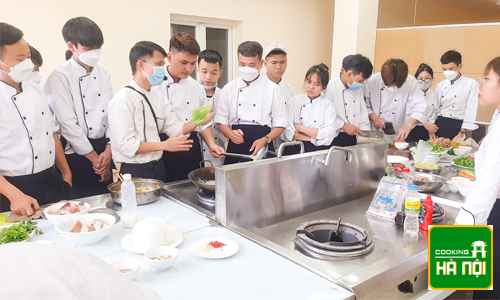 cao đẳng nấu ăn h&agrave; nội x&eacute;t tuyển năm 2022