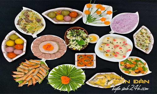 Khóa học nấu ăn gia đình