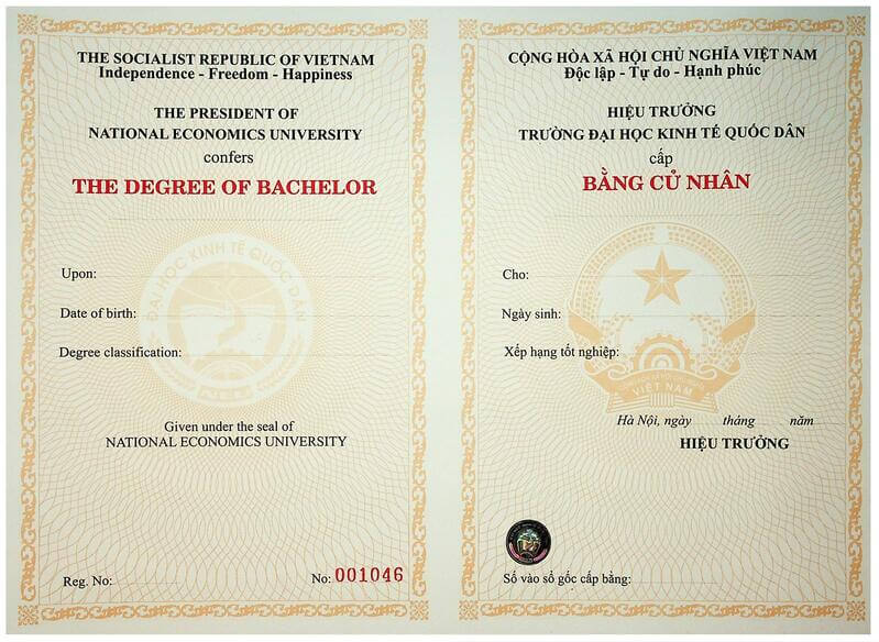 Gi&aacute; trị bằng cấp hệ đại học từ xa ng&agrave;nh Thống k&ecirc; kinh tế