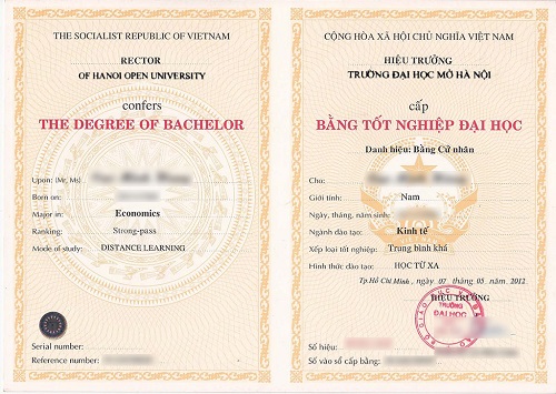 Giá Trị Bằng C&acirc;́p H&ecirc;̣ Đại Học Từ Xa Ngành Quản Trị Thương Hiệu Th&ecirc;́ Nào ?