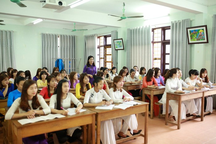 học ngành sư phạm mầm non