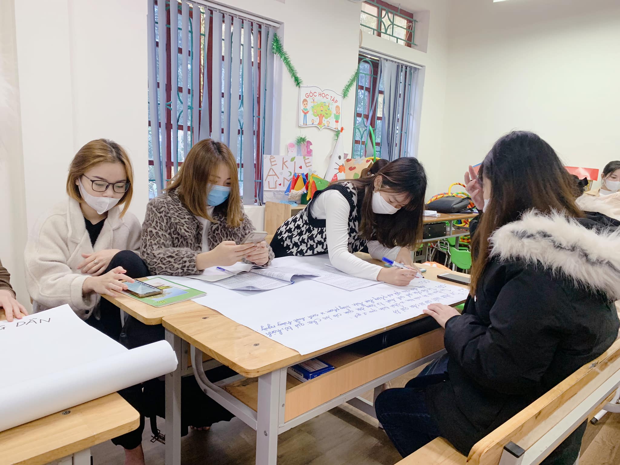 lớp học sư phạm mầm non