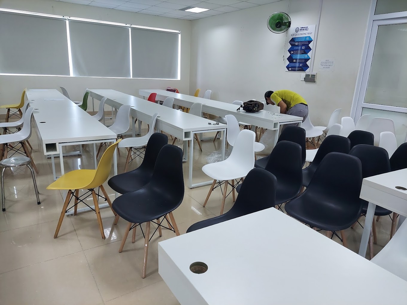 Cơ Sở Vật Chất Hiện Đại EAUT