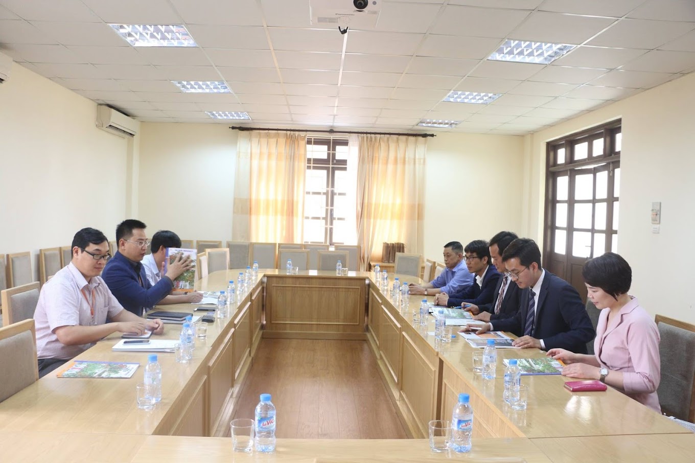 Đại học Đại Nam Hợp t&aacute;c quốc tế