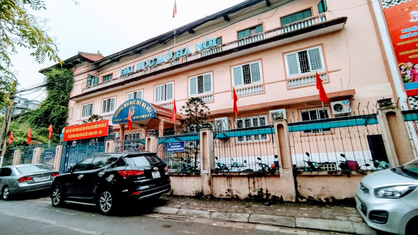 Giới thiệu Trường Đại Học Mở H&agrave; Nội