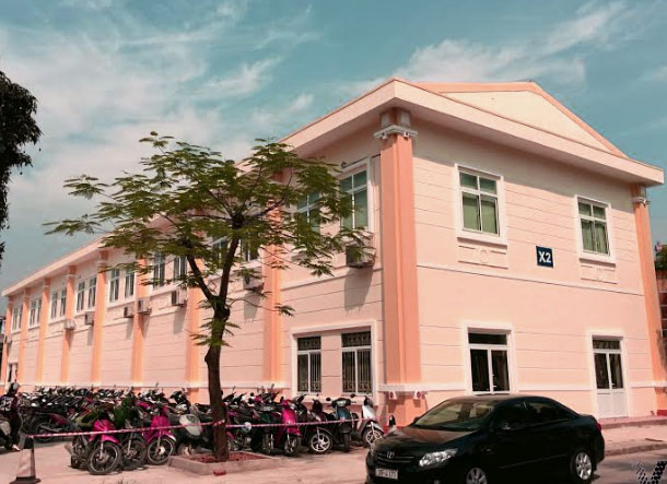 Đại Học Mở H&agrave; Nội Cơ sở vật chất hiện đại