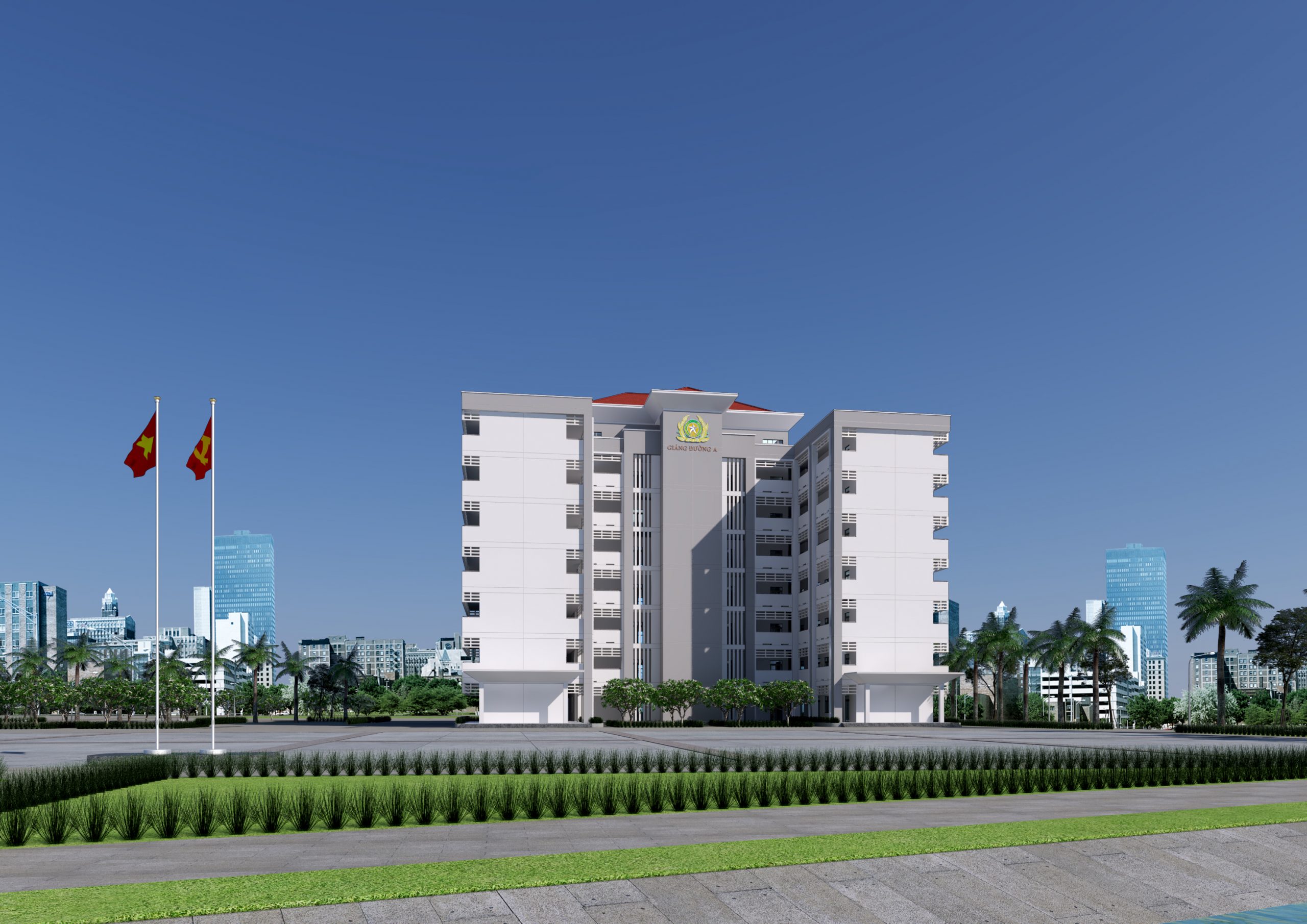 Định hướng ph&aacute;t triển Trường Đại học Cảnh s&aacute;t Nh&acirc;n d&acirc;n