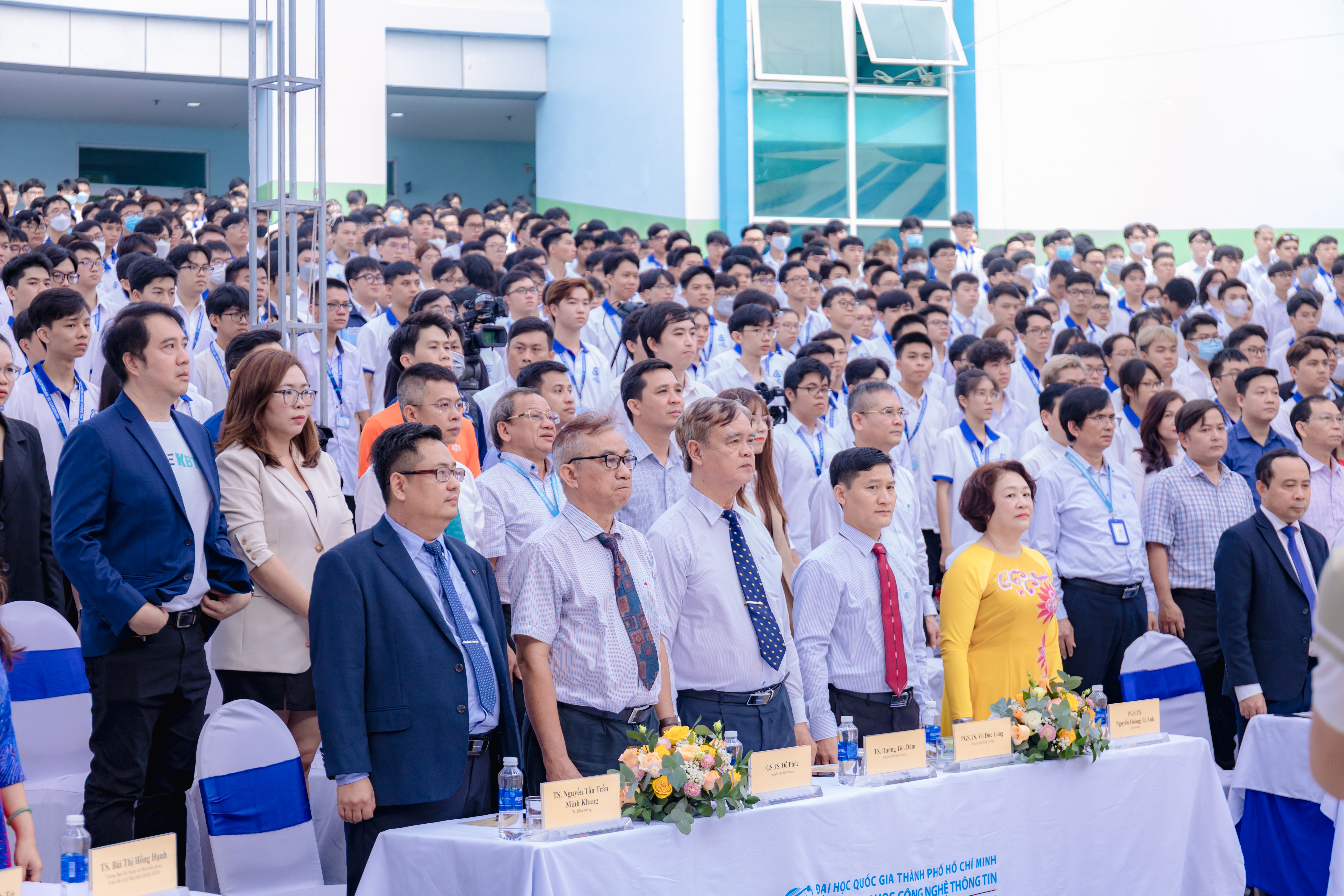 Đội Ngũ Giảng Vi&ecirc;n Đại học C&ocirc;ng Nghệ Th&ocirc;ng Tin