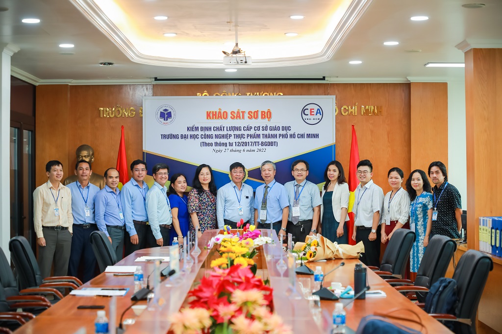 Đội ngũ giảng vi&ecirc;n Đại học C&ocirc;ng nghiệp Thực phẩm TP. Hồ Ch&iacute; Minh&nbsp;