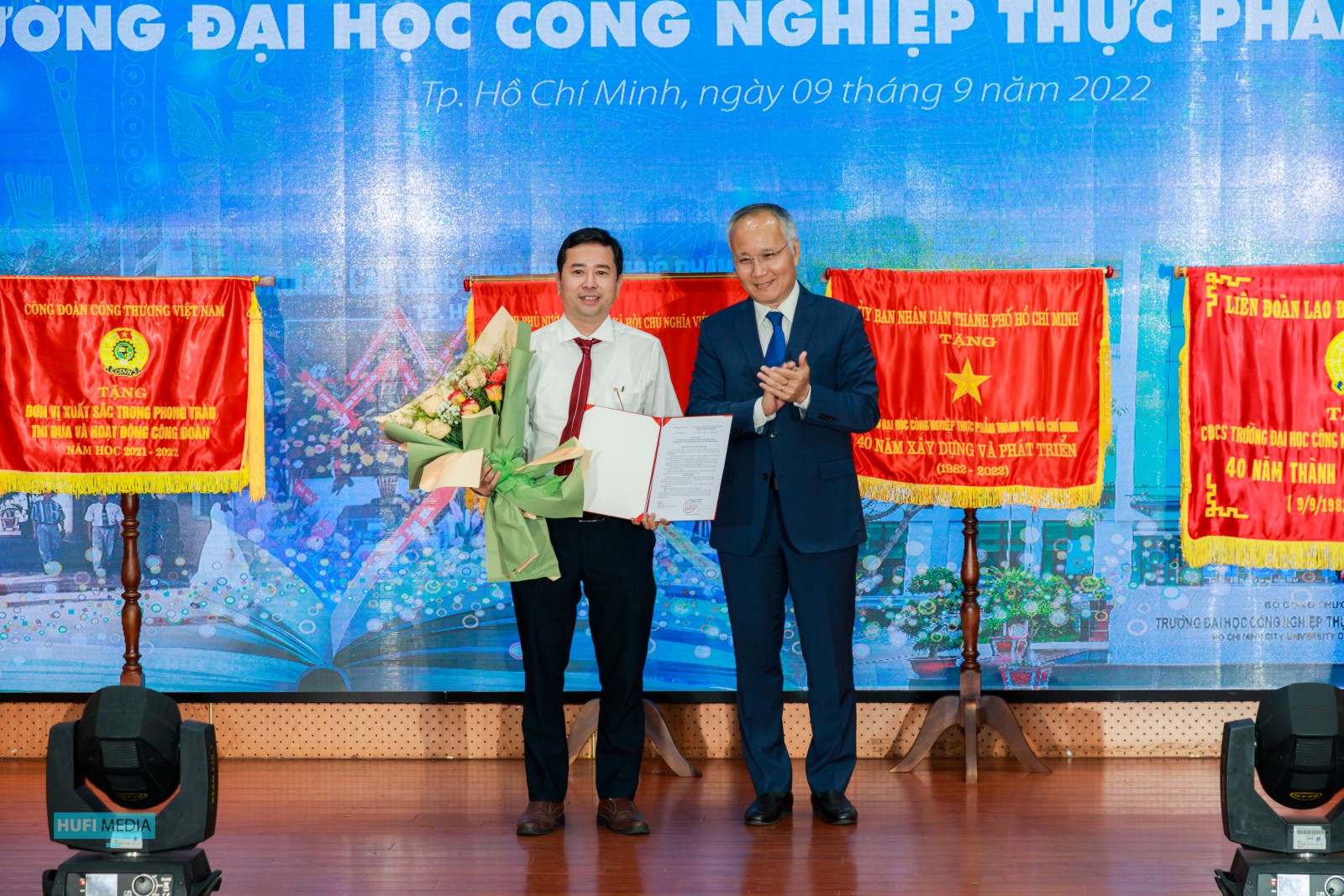 Lịch sử h&igrave;nh th&agrave;nh v&agrave; ph&aacute;t triển Đại học C&ocirc;ng nghiệp Thực phẩm TP. Hồ Ch&iacute; Minh&nbsp;