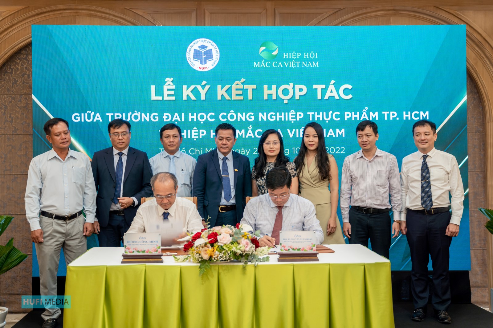 Hoạt động nghi&ecirc;n cứu khoa học v&agrave; hợp t&aacute;c quốc tế Đại học C&ocirc;ng nghiệp Thực phẩm TP. Hồ Ch&iacute; Minh&nbsp;