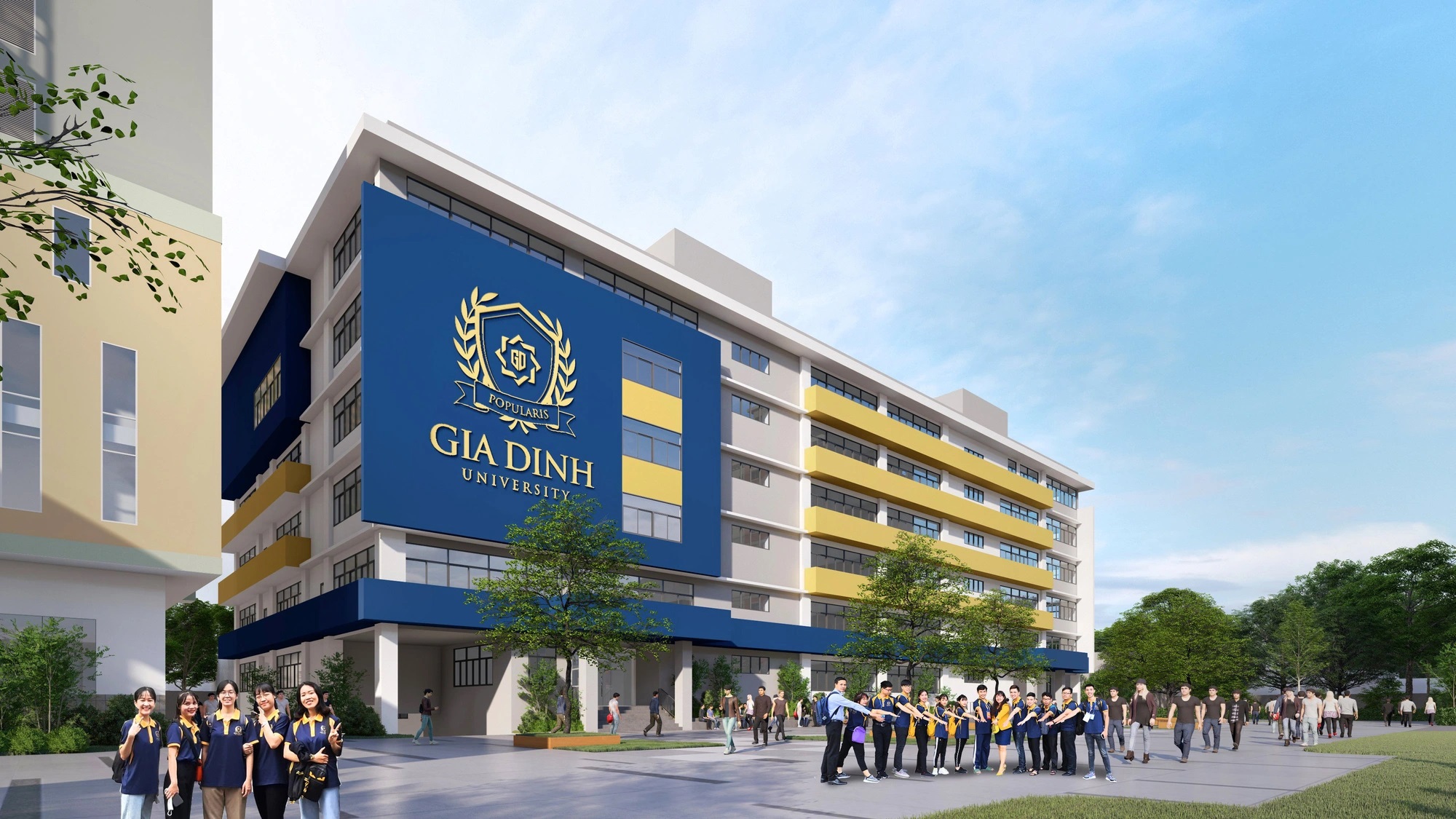 Giới Thiệu Về Đại Học Gia Định