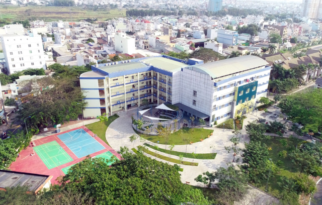 Cơ Sở Vật Chất Hiện Đại Đại Học Hoa Sen