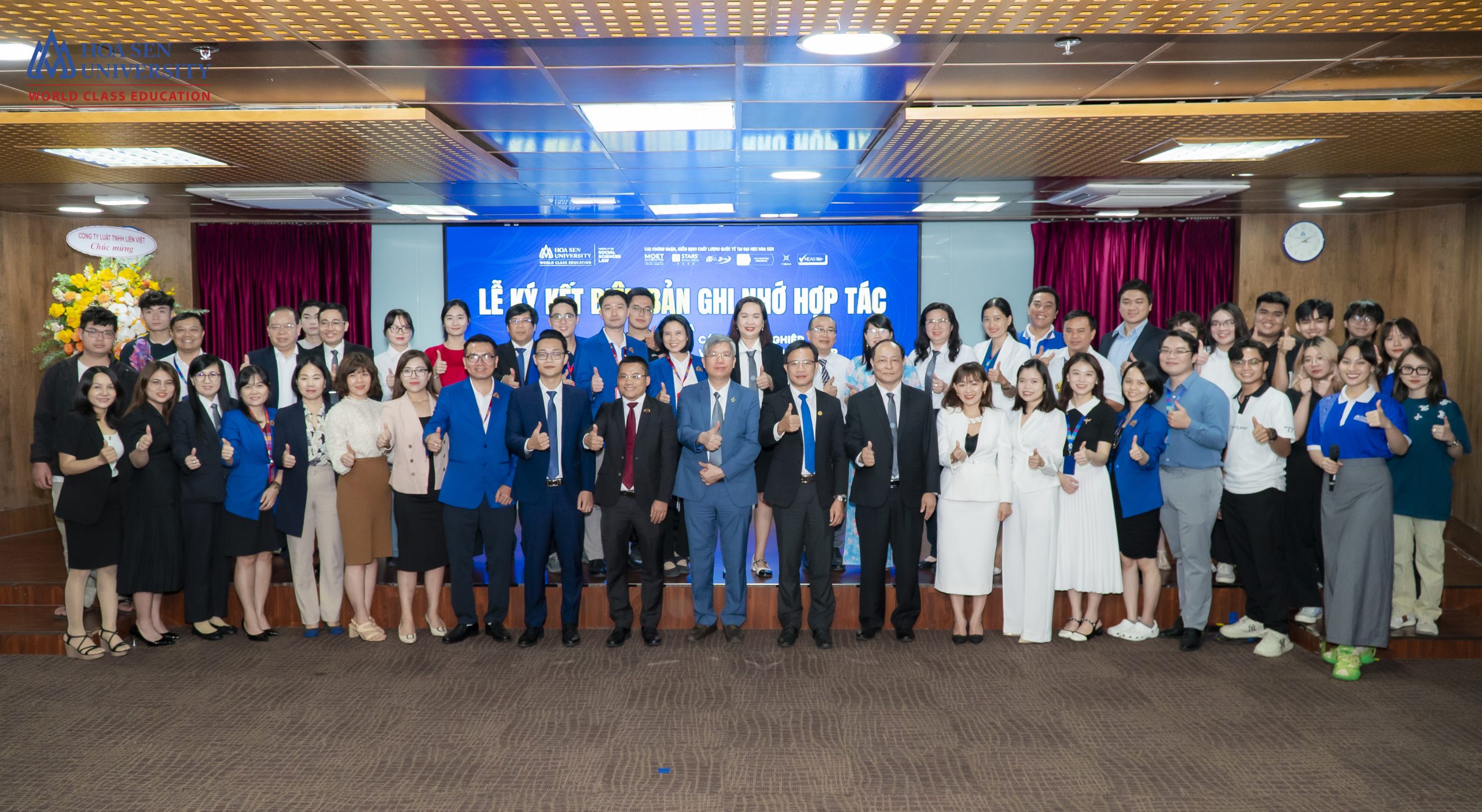 Đội Ngũ Giảng Vi&ecirc;n Chất Lượng Cao Đại Học Hoa Sen