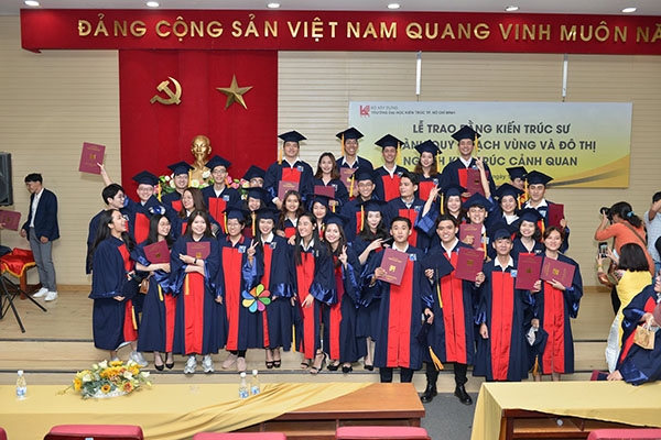Lịch Sử H&igrave;nh Th&agrave;nh v&agrave; Ph&aacute;t Triển Đại học Kiến Tr&uacute;c TP. Hồ Ch&iacute; Minh
