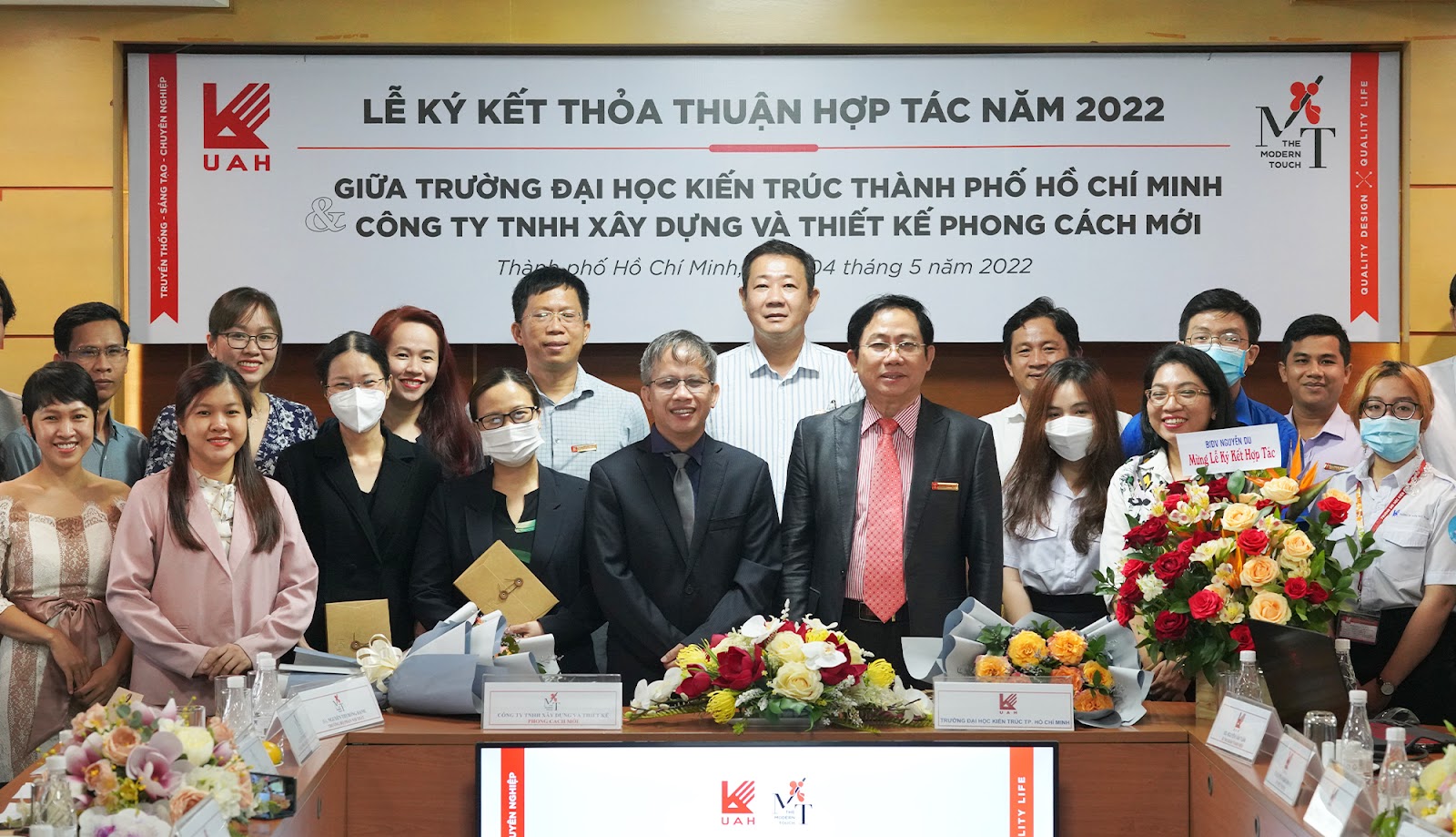 Đại học Kiến Tr&uacute;c TP. Hồ Ch&iacute; Minh&nbsp;Hợp T&aacute;c Quốc Tế v&agrave; Hội Nhập