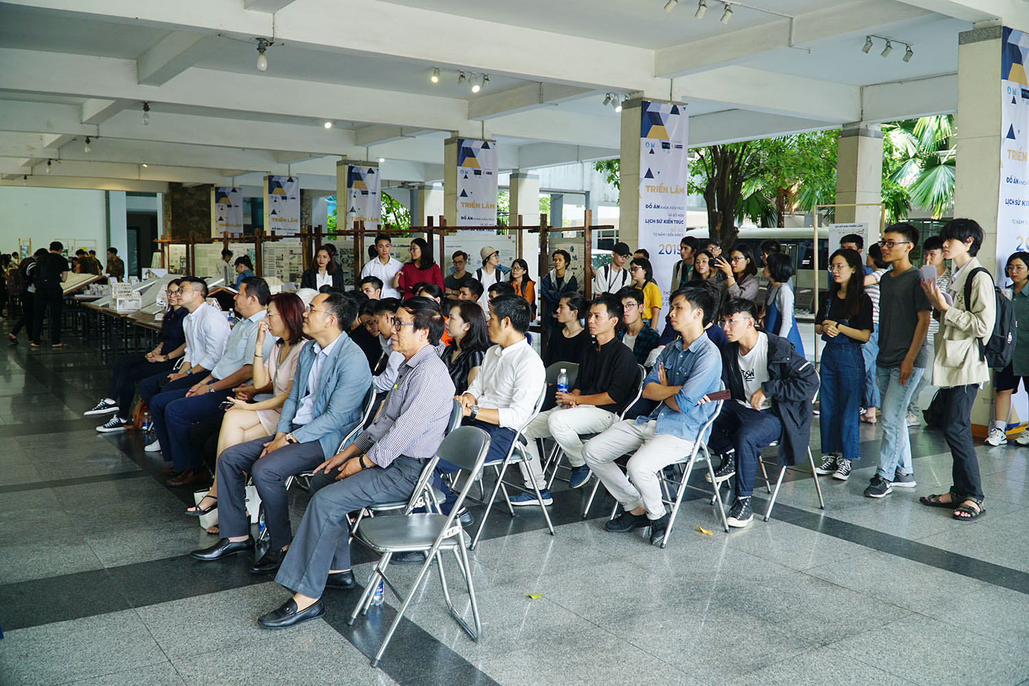 Cơ Sở Vật Chất v&agrave; M&ocirc;i Trường Học Tập Đại học Kiến Tr&uacute;c TP. Hồ Ch&iacute; Minh