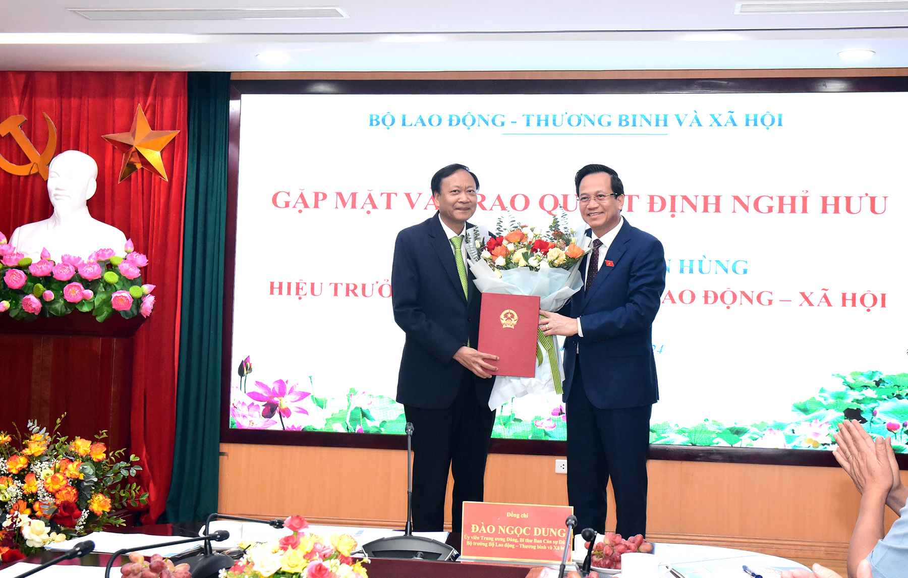 Trường Đại học Lao động - X&atilde; hội Hợp t&aacute;c quốc tế&nbsp;