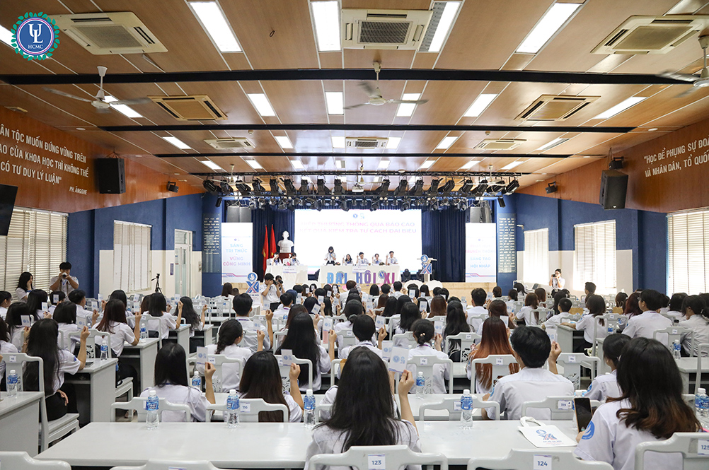 Cơ Sở Vật Chất v&agrave; M&ocirc;i Trường Học Tập Đại học Luật TP. HCM