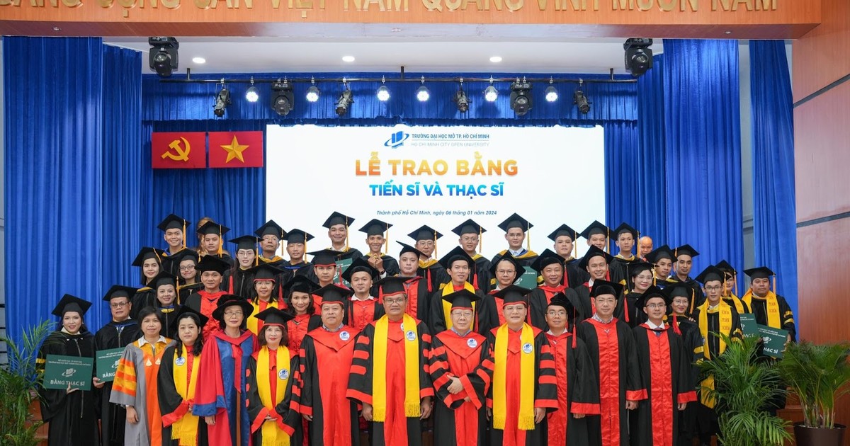Th&agrave;nh Tựu v&agrave; Đ&oacute;ng G&oacute;p Cho X&atilde; Hội Đại Học Mở TP. HCM
