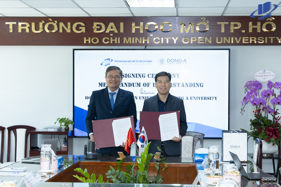 Đại Học Mở TP. HCM Hợp T&aacute;c Quốc Tế v&agrave; Hội Nhập