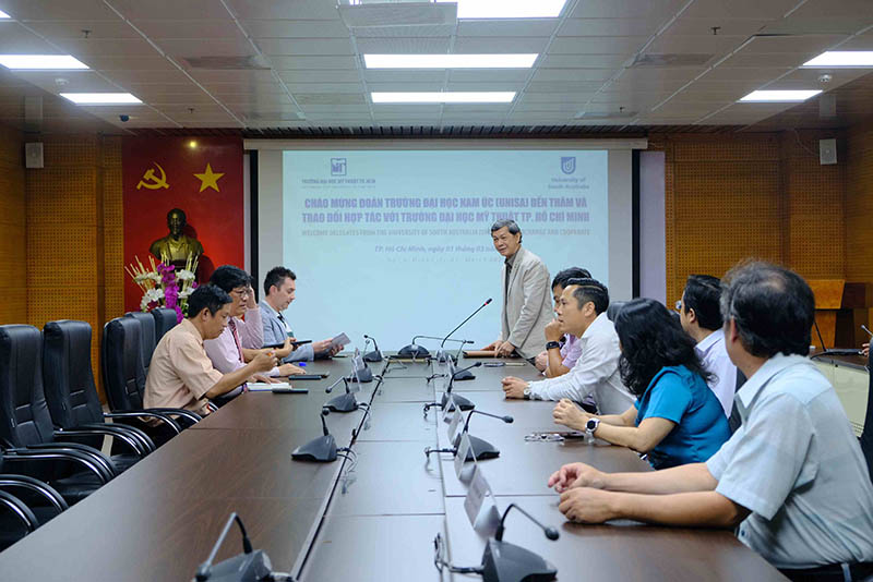 Cơ cấu tổ chức HCMUFA