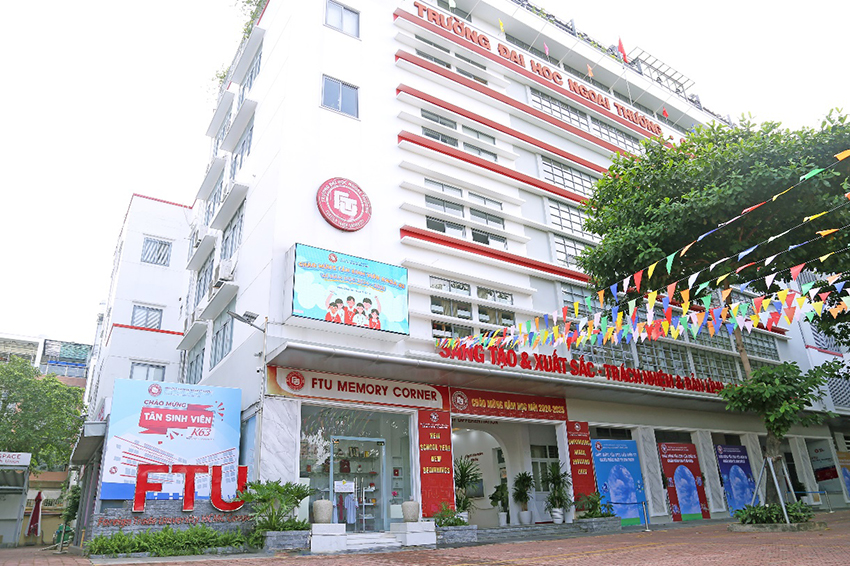 Lịch sử h&igrave;nh th&agrave;nh v&agrave; ph&aacute;t triển Đại học Ngoại thương Cơ sở 2