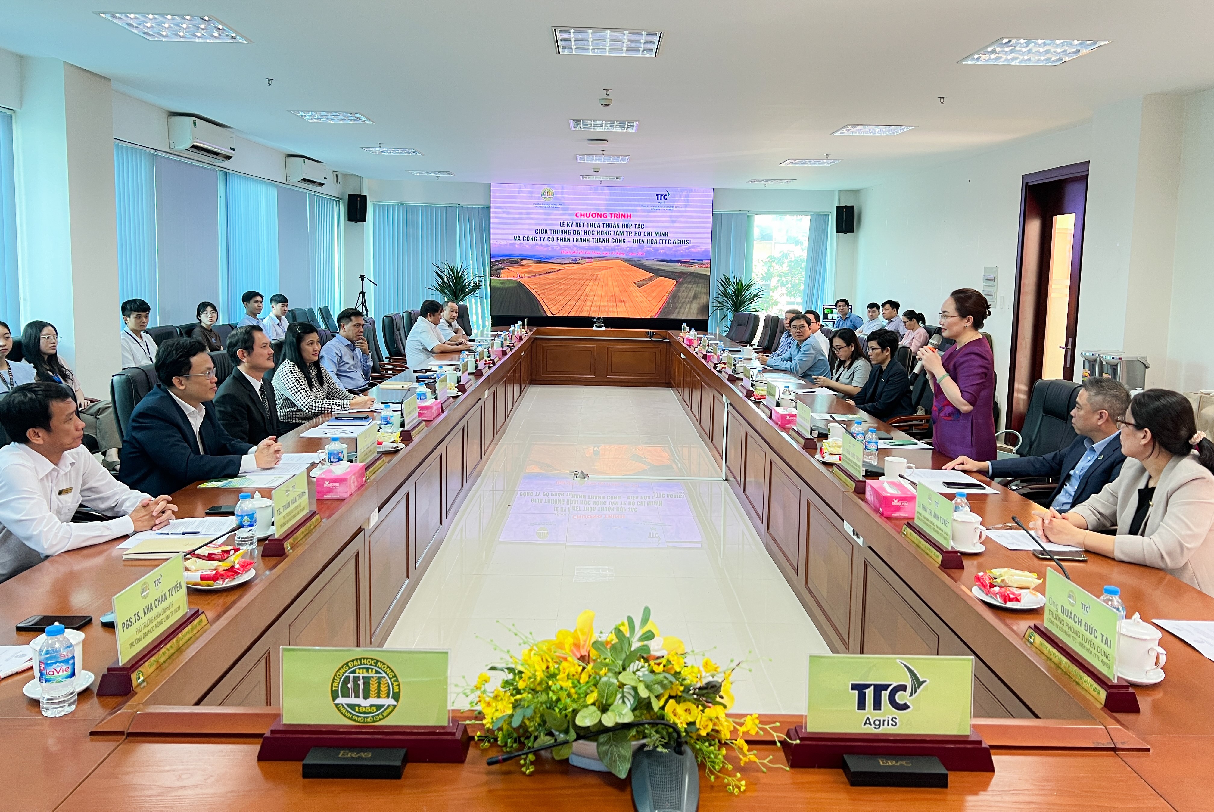 Cơ cấu tổ chức Trường Đại học N&ocirc;ng L&acirc;m TP. Hồ Ch&iacute; Minh