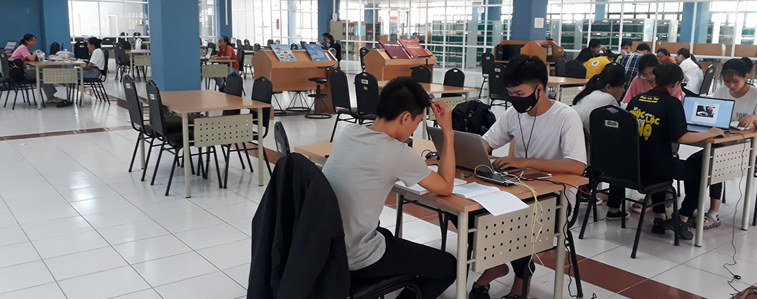 Cơ sở vật chất v&agrave; dịch vụ sinh vi&ecirc;n Trường Đại học N&ocirc;ng L&acirc;m TP. HCM