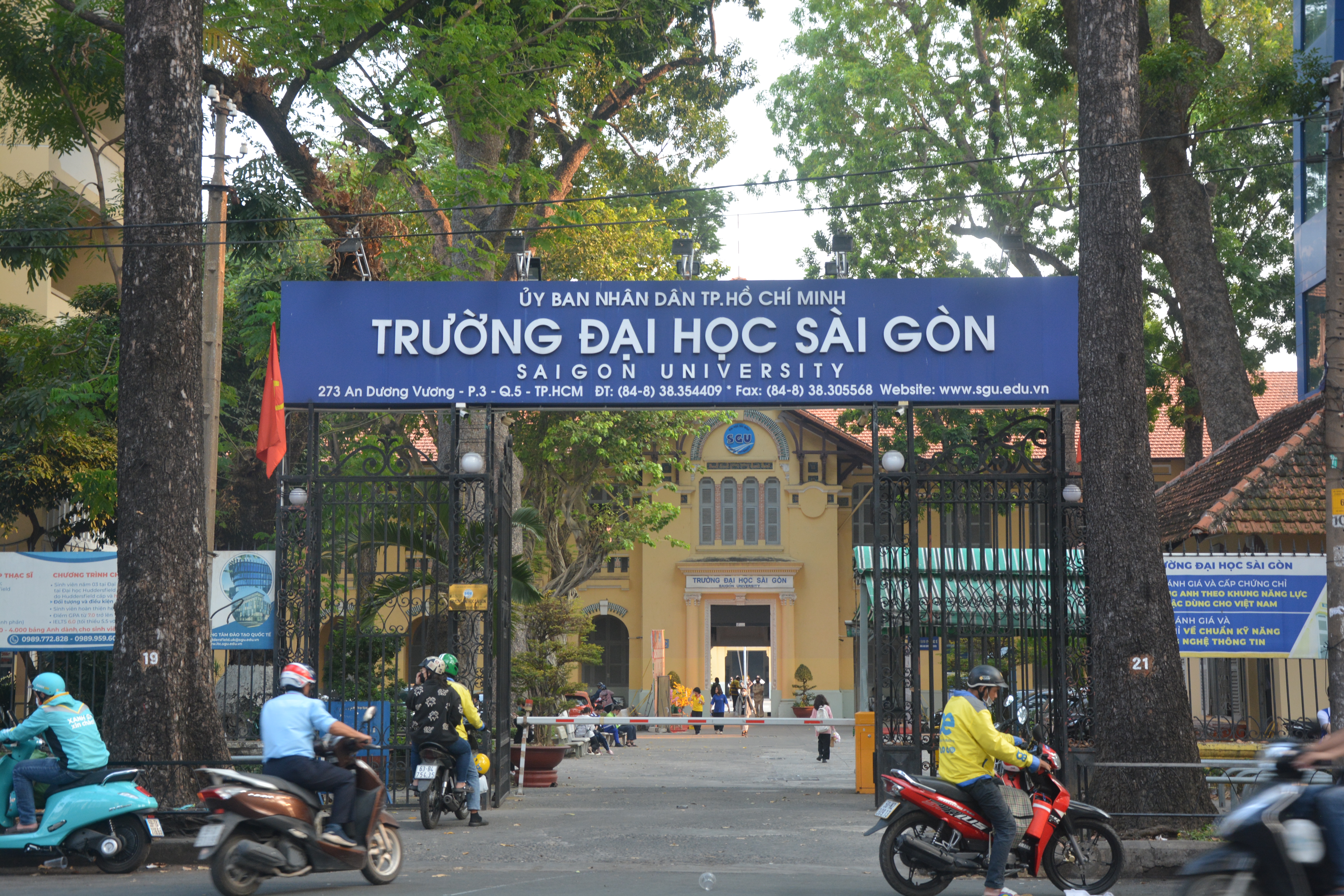 Giới Thiệu Về Trường Đại Học S&agrave;i G&ograve;n