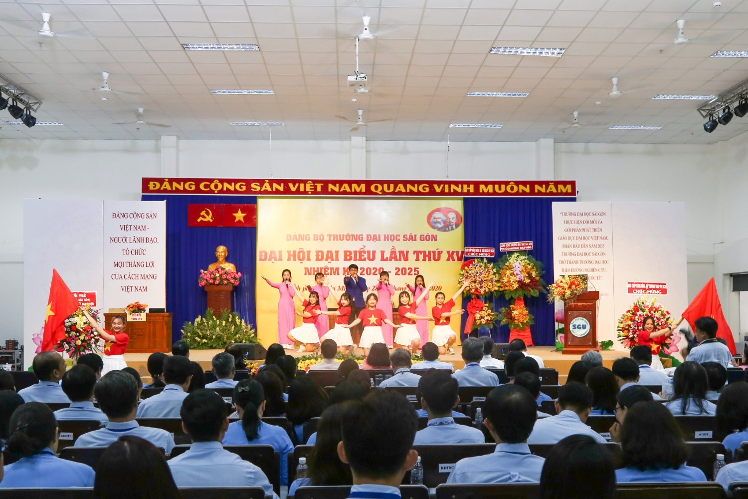 Th&agrave;nh T&iacute;ch v&agrave; Định Hướng Ph&aacute;t Triển Trường Đại học S&agrave;i G&ograve;n