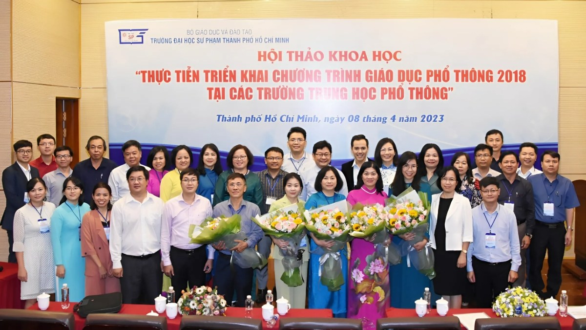 Cơ Cấu Tổ Chức Trường Đại Học Sư Phạm TP. Hồ Ch&iacute; Minh