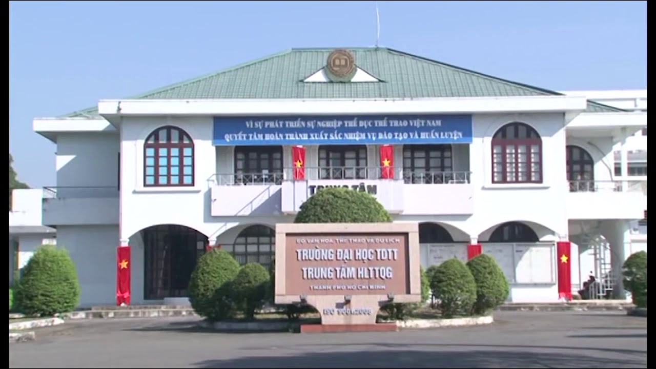 Giới Thiệu Về Đại Học Thể Dục Thể Thao TP. Hồ Ch&iacute; Minh