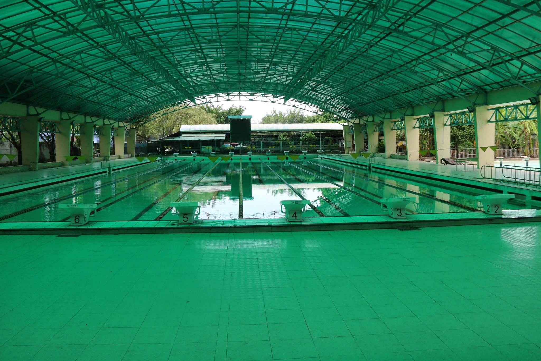 Cơ Sở Vật Chất Đại Học Thể Dục Thể Thao TP. Hồ Ch&iacute; Minh