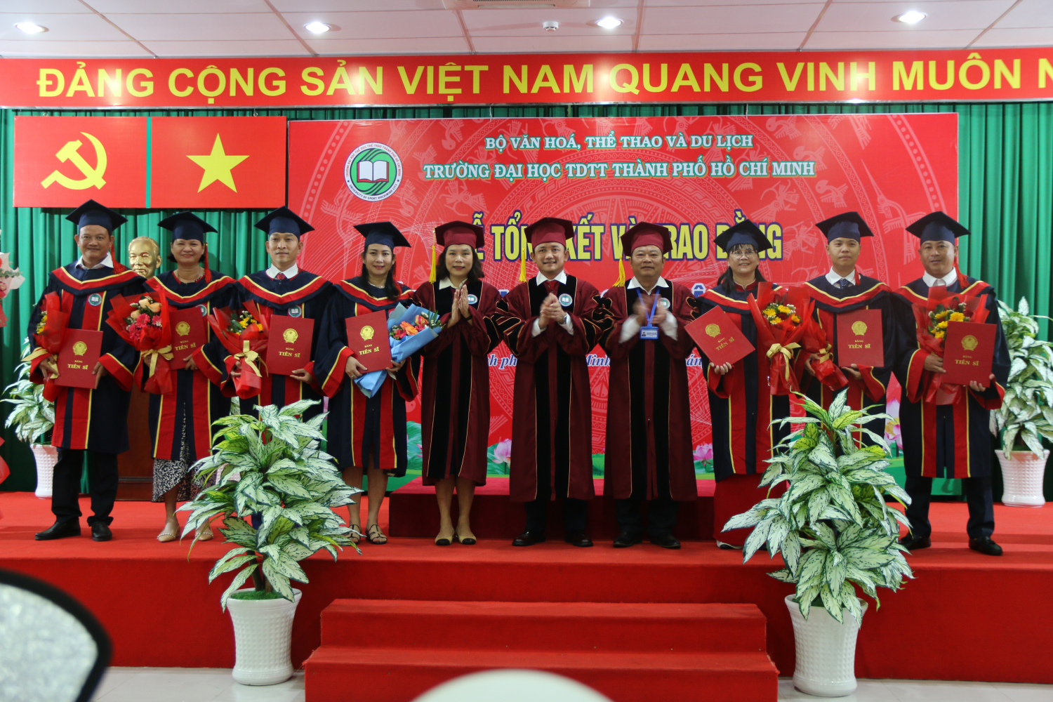 Th&agrave;nh T&iacute;ch Nổi Bật Đại Học Thể Dục Thể Thao TP. Hồ Ch&iacute; Minh