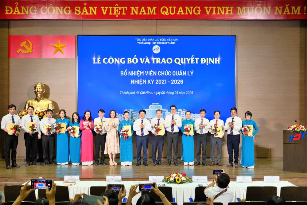 Đội ngũ giảng vi&ecirc;n v&agrave; nghi&ecirc;n cứu khoa học của Trường Đại học T&ocirc;n Đức Thắng