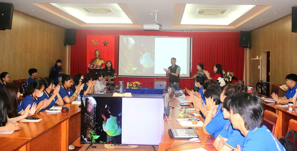 Hoạt động hợp t&aacute;c quốc tế&nbsp;của Trường Đại học Văn H&oacute;a TP. Hồ Ch&iacute; Minh&nbsp;