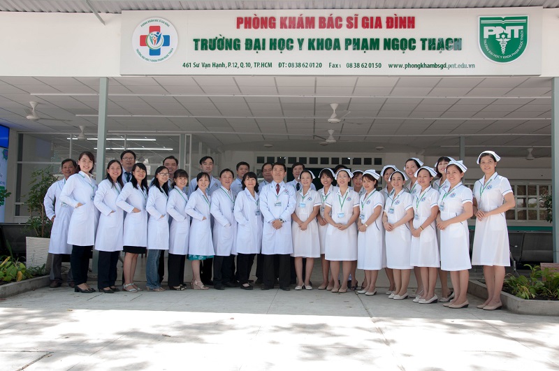 Đội Ngũ Giảng Vi&ecirc;n Đại học Y khoa Phạm Ngọc Thạch