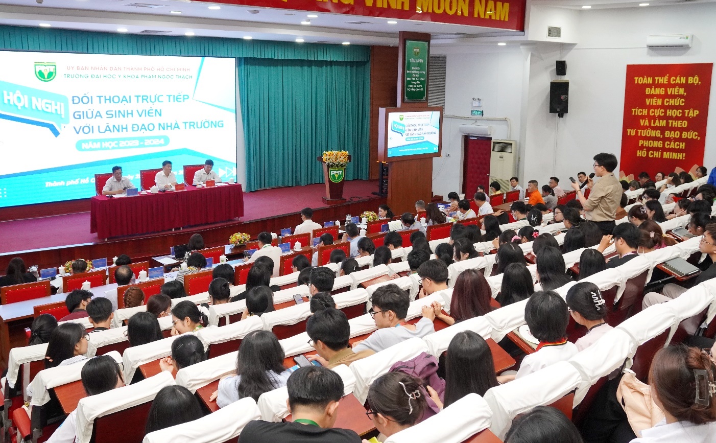 Lịch Sử H&igrave;nh Th&agrave;nh V&agrave; Ph&aacute;t Triển Đại học Y khoa Phạm Ngọc Thạch