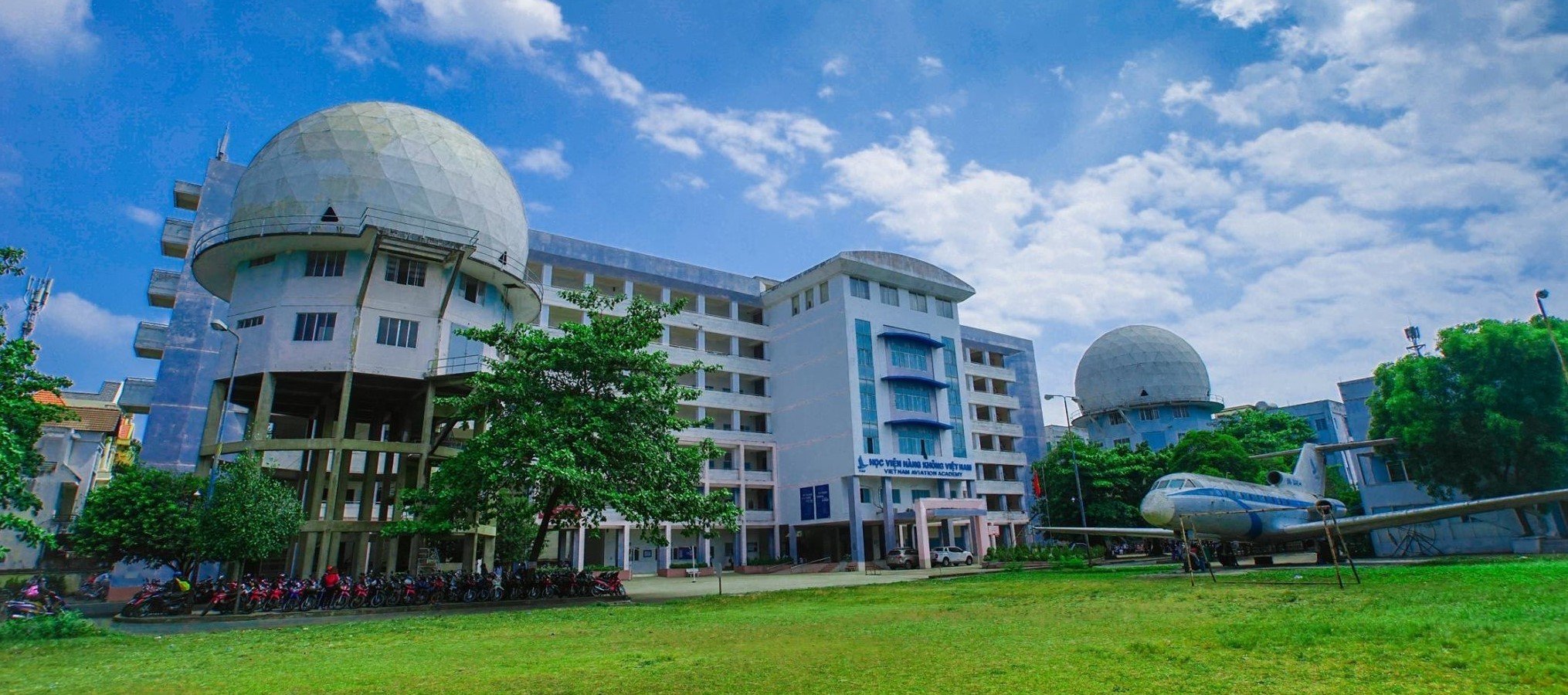 Cơ Sở Vật Chất V&agrave; Hạ Tầng Học Viện H&agrave;ng Kh&ocirc;ng Việt Nam