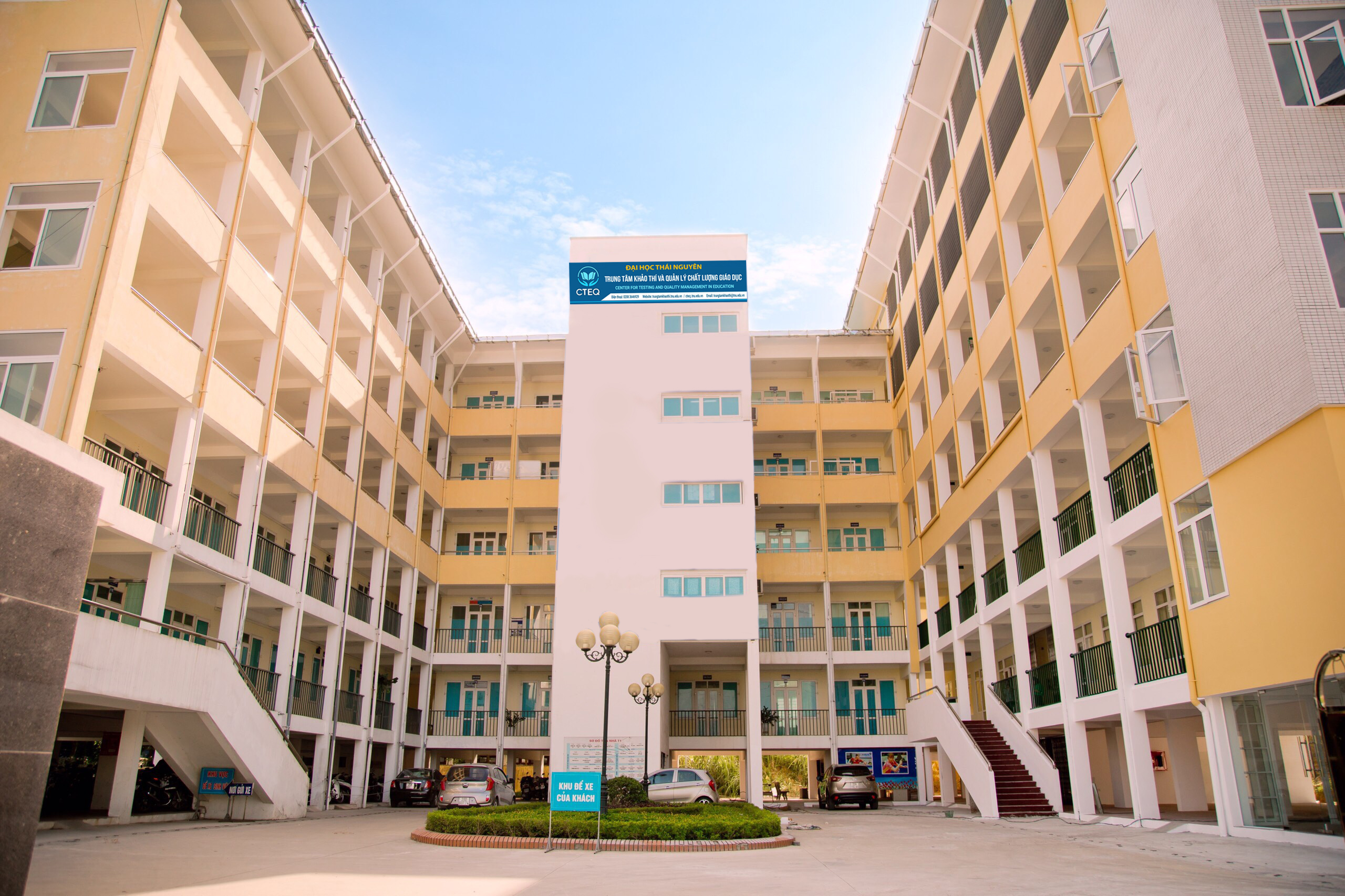 Lịch sử h&igrave;nh th&agrave;nh v&agrave; ph&aacute;t triển Trường Đại học Th&aacute;i Nguy&ecirc;n