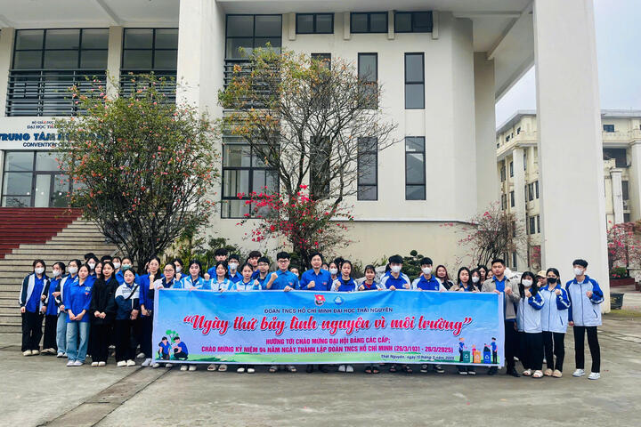 Hoạt động nghi&ecirc;n cứu khoa học Trường Đại học Th&aacute;i Nguy&ecirc;n