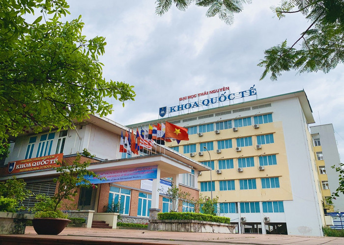 Giới thiệu về Khoa Quốc Tế - Đại học Th&aacute;i Nguy&ecirc;n