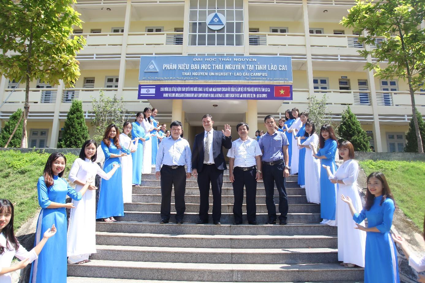 Ph&acirc;n Hiệu Đại học Th&aacute;i Nguy&ecirc;n tại L&agrave;o Cai&nbsp; Hoạt động nghi&ecirc;n cứu khoa học v&agrave; hợp t&aacute;c quốc tế&nbsp;