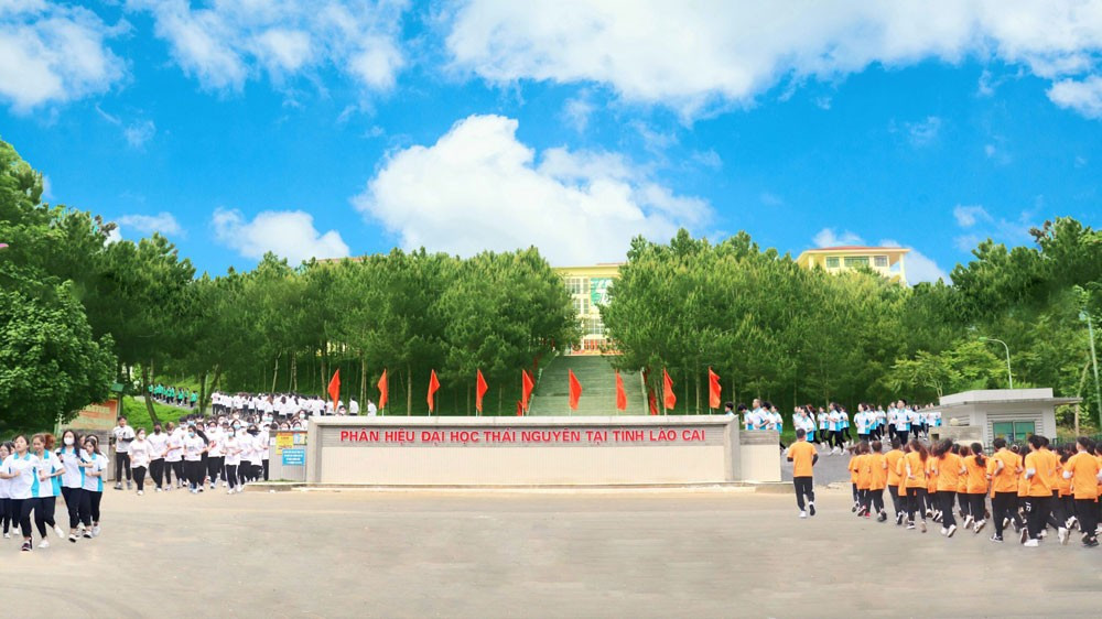 Cơ sở vật chất v&agrave; dịch vụ hỗ trợ sinh vi&ecirc;n Ph&acirc;n Hiệu Đại học Th&aacute;i Nguy&ecirc;n tại L&agrave;o Cai
