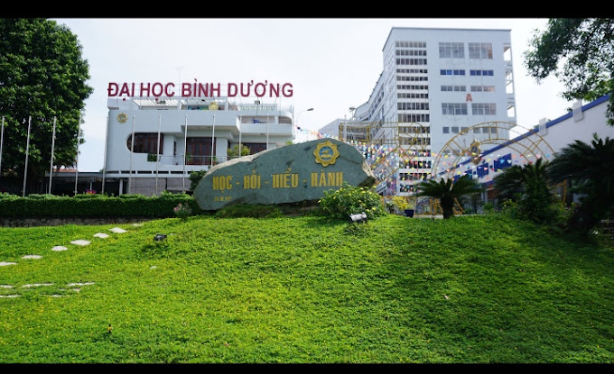 giới thiệu về đại học b&igrave;nh dương
