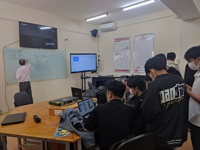 cơ sở vật chất hiện đại 