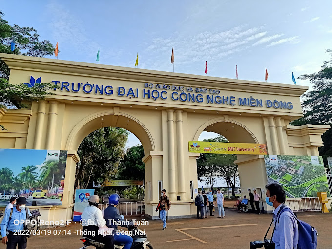 giới thiệu về trường đại học công nghệ miền đông